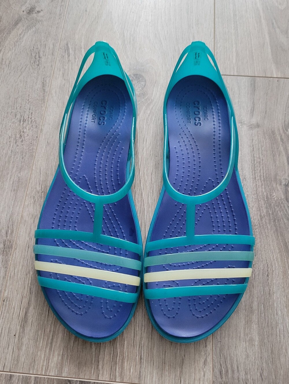 Crocs Isabella Sandals Size 10 W